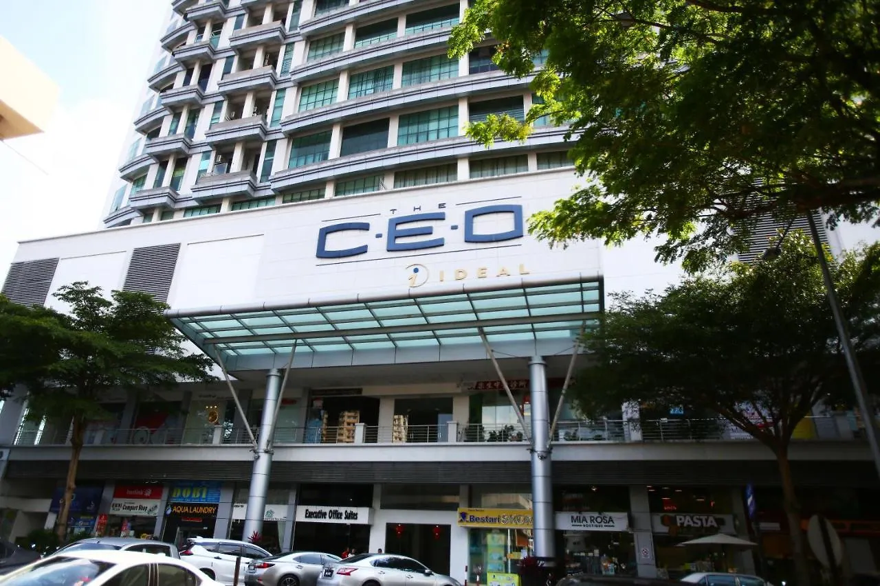 아파트 Private 100 Inches Screen Cinema At Ceo Penang 바얀레파스