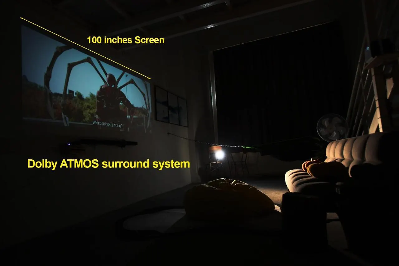 Private 100 Inches Screen Cinema At Ceo Penang의 연락처